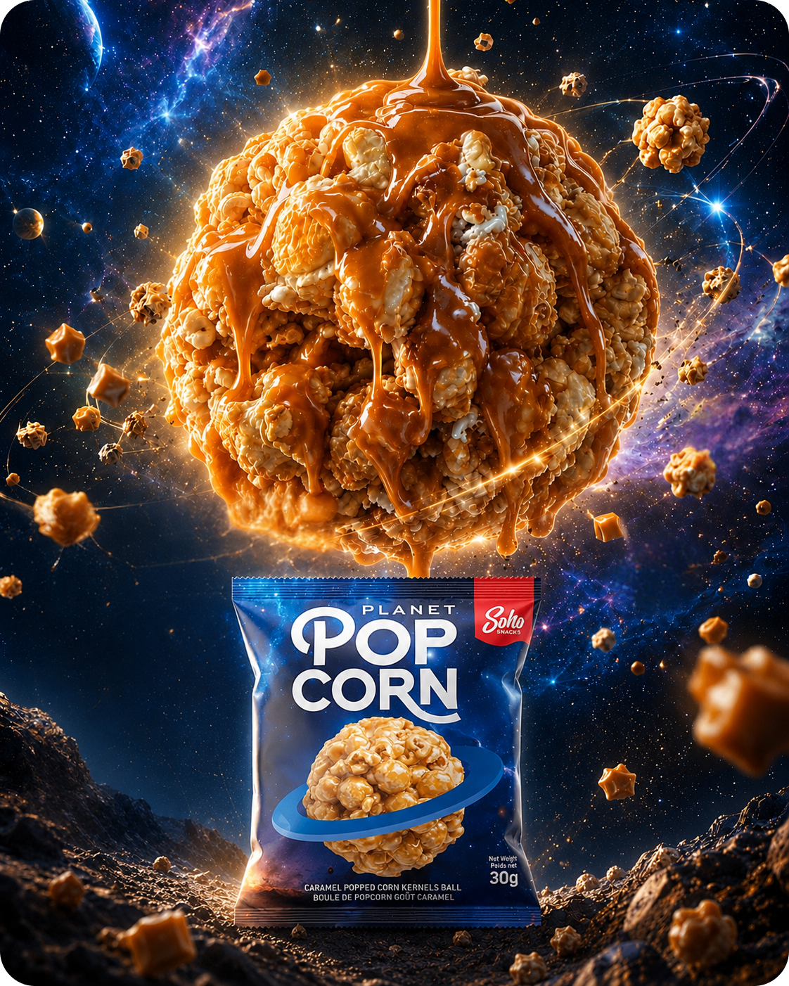 Pop Corn planet